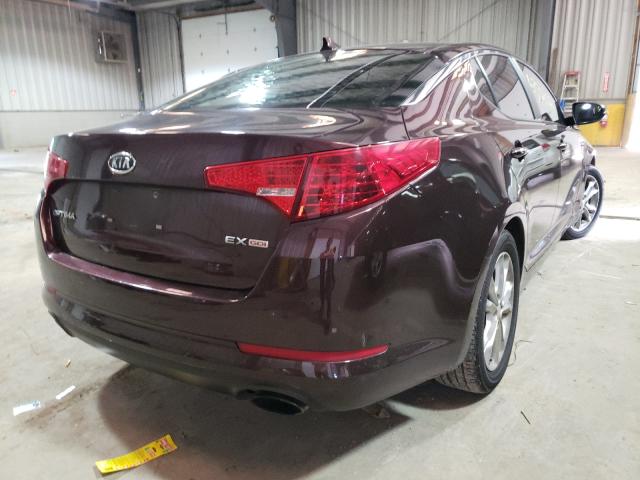 2012 KIA OPTIMA EX 5XXGN4A74CG069909