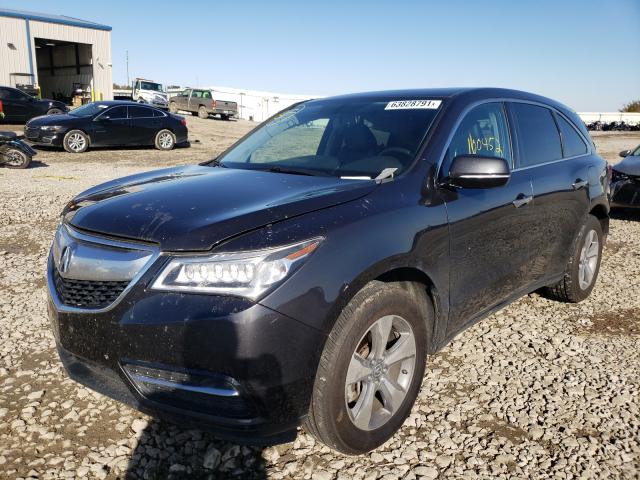 2015 ACURA MDX AWD 5FRYD4H2XFB027154