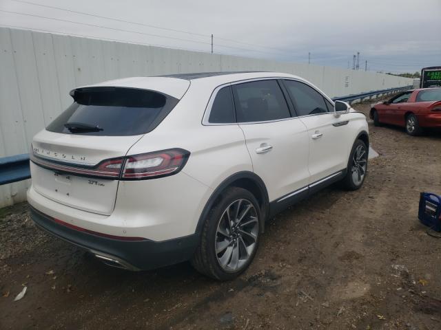 2019 LINCOLN NAUTILUS R 2LMPJ8LPXKBL63118