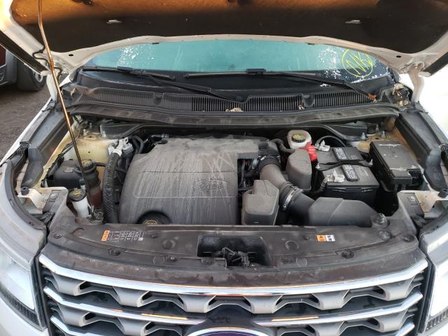 2017 FORD EXPLORER X - 1FM5K8D81HGE41424