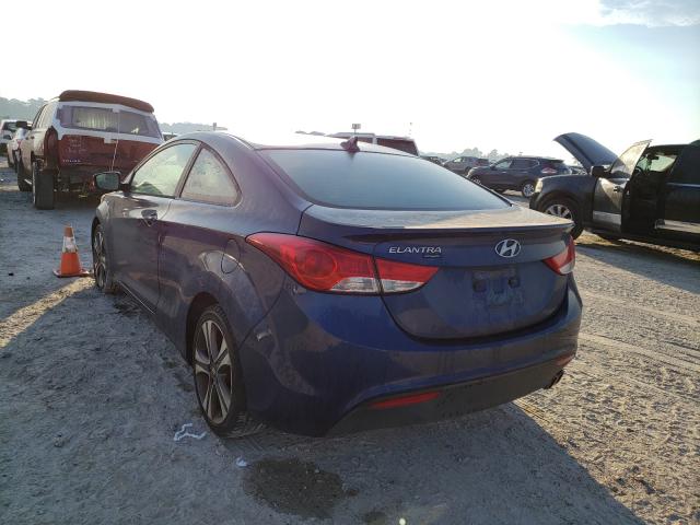 2013 HYUNDAI ELANTRA CO KMHDH6AE4DU009463