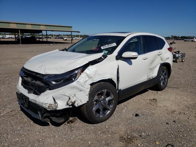 2018 HONDA CR-V EX 2HKRW1H5XJH521145