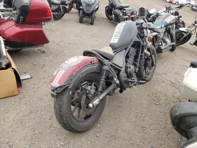 2019 HONDA CMX300 A MLHNC535XK5200081