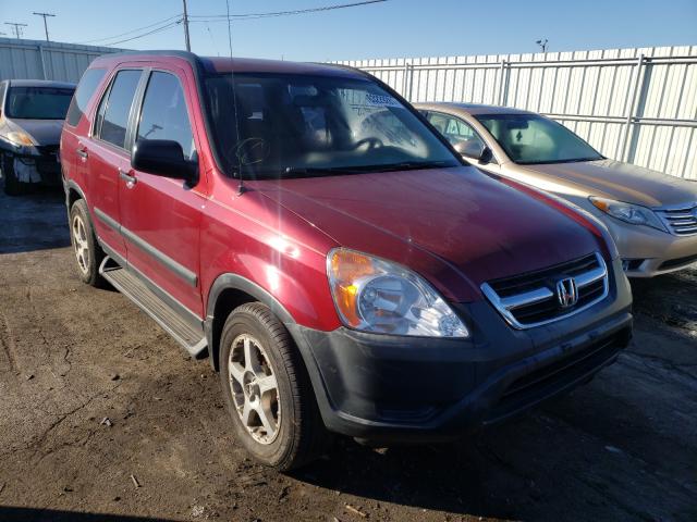 Salvage cars for sale from Copart Dyer, IN: 2002 Honda CR-V LX