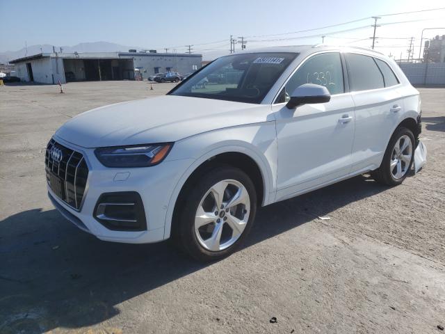 2021 AUDI Q5 PRESTIG WA1CABFYXM2028394