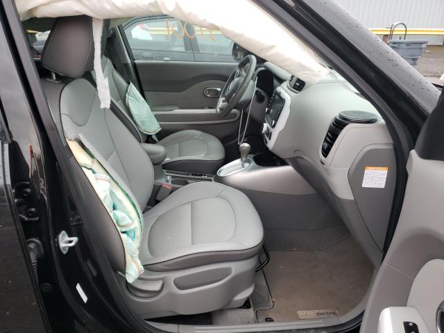 2018 KIA SOUL EV + KNDJX3AE4J7032325