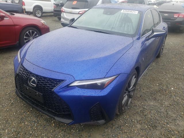 2021 LEXUS IS 350 F-S JTHGZ1B26M5047694