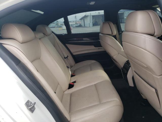 2011 BMW 750 WBAKA8C56BCY36745