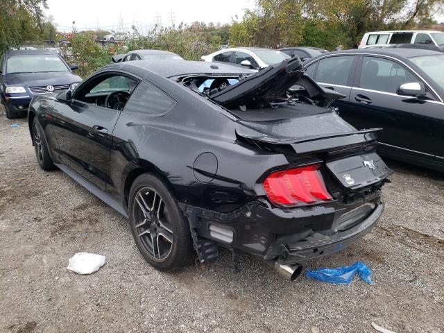 1FA6P8TH1K5133321 Ford Mustang 2019. Фото: 2