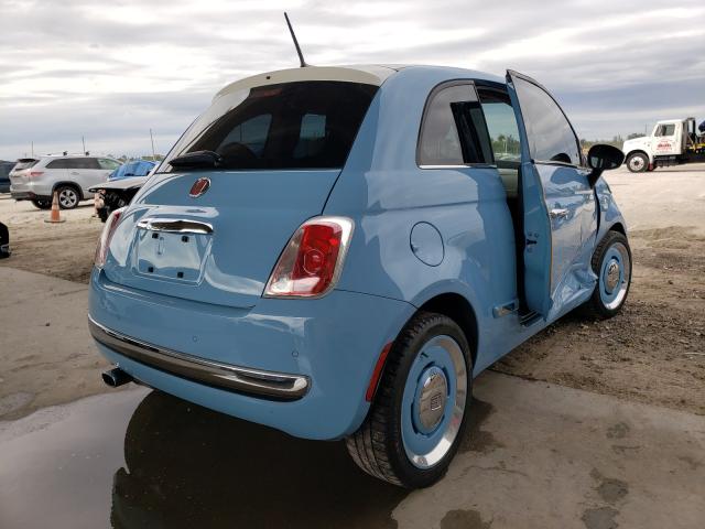 2014 FIAT 500 LOUNGE 3C3CFFCR1ET269275
