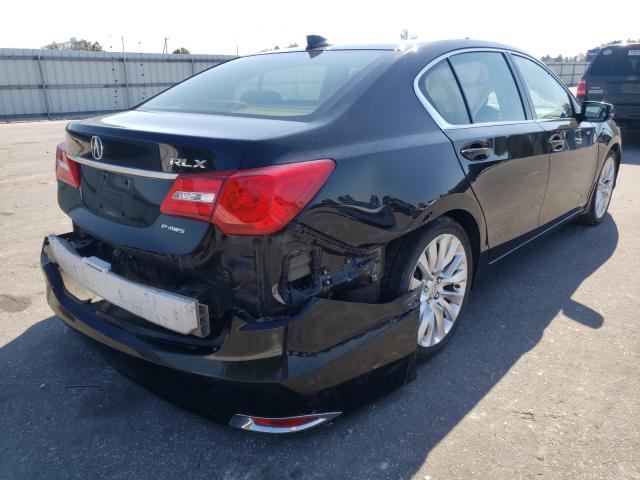 2014 ACURA RLX TECH JH4KC1F51EC000716
