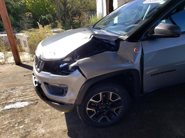2019 JEEP COMPASS TR 3C4NJDDB0KT795224