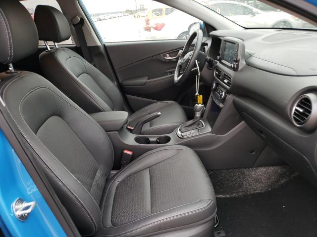 2021 HYUNDAI KONA LIMIT KM8K33A57MU617109