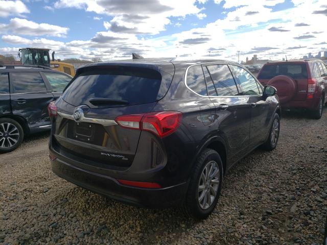 2020 BUICK ENVISION LRBFX2SA6LD177557