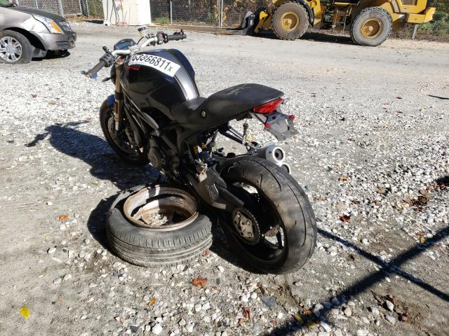 2012 DUCATI MONSTER 11 ZDM1RARR6CB052960