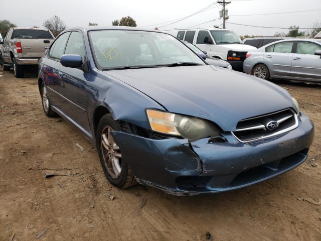 Subaru Vehiculos salvage en venta: 2005 Subaru Legacy 2.5