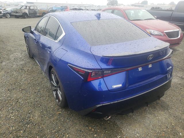 2021 LEXUS IS 350 F-S JTHGZ1B26M5047694