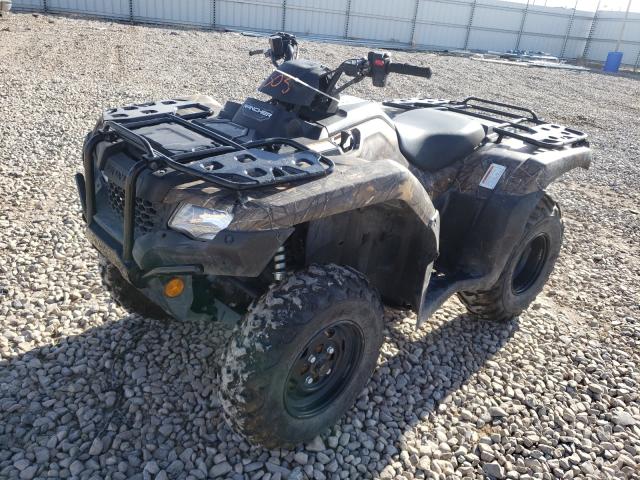 2021 HONDA TRX420 FA 1HFTE41A0M4700036