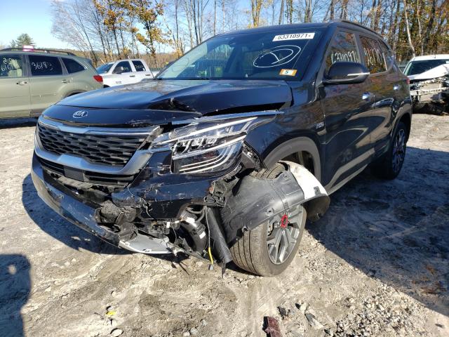 2021 KIA SELTOS SX KNDETCA29M7162477