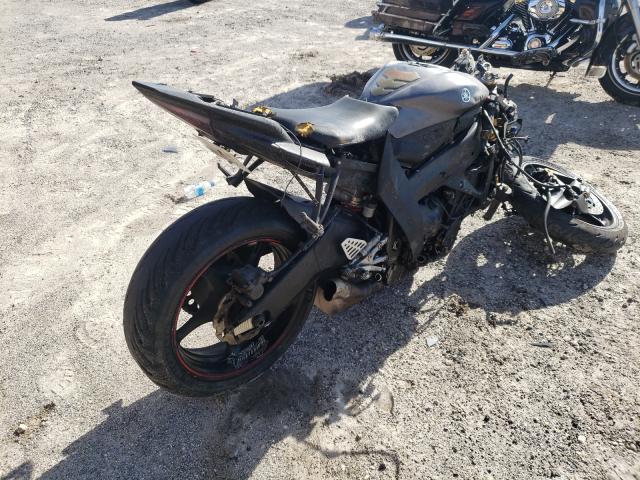 2007 YAMAHA YZFR6 L JYARJ12E97A010805