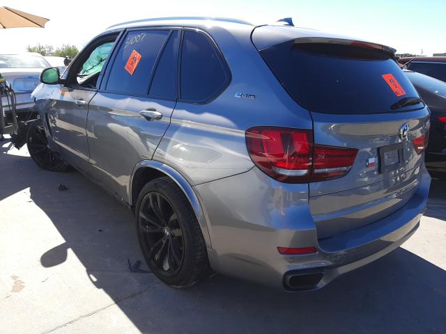 2017 BMW X5 XDR40E 5UXKT0C31H0V97109