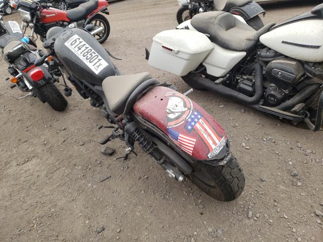 2019 HONDA CMX300 A MLHNC535XK5200081