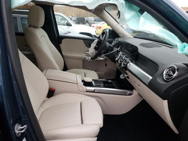 2021 MERCEDES-BENZ GLB 250 4M W1N4M4HB7MW121851