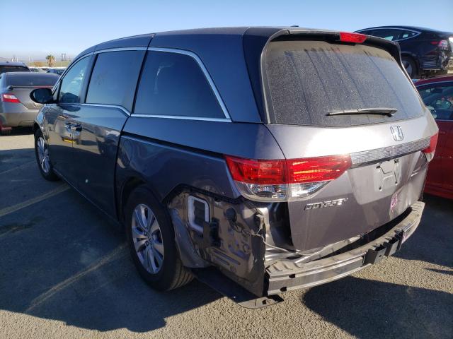 2016 HONDA ODYSSEY SE 5FNRL5H32GB013192