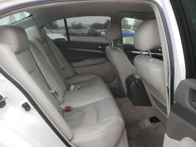 2010 INFINITI G37 BASE JN1CV6AP8AM203373