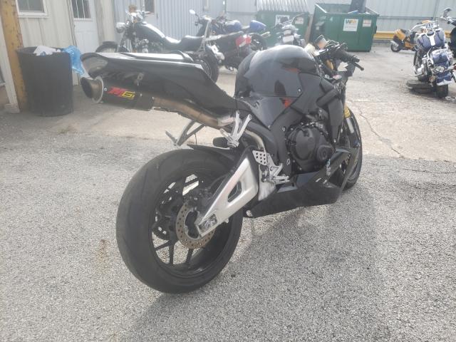 2014 HONDA CBR600 RR JH2PC4045EK700146