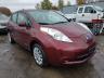 2017 NISSAN  LEAF