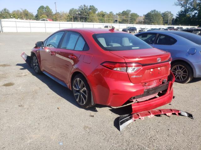 2021 TOYOTA COROALLA 5YFS4MCEXMP094797