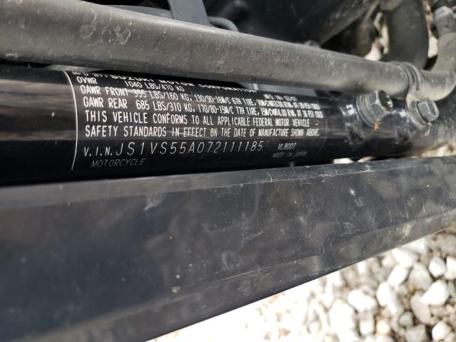 2007 SUZUKI VL800 JS1VS55A072111185