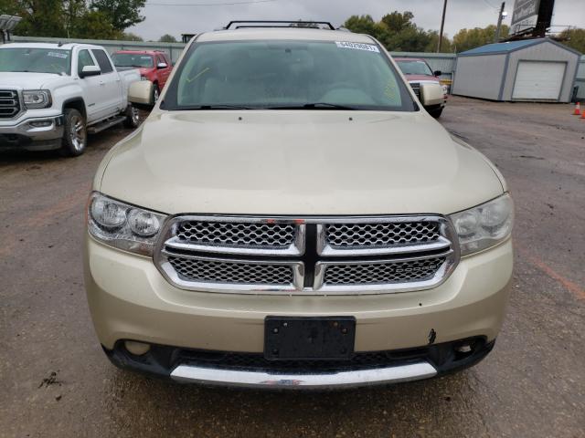2011 DODGE DURANGO CR 1D4RE4GG9BC742324