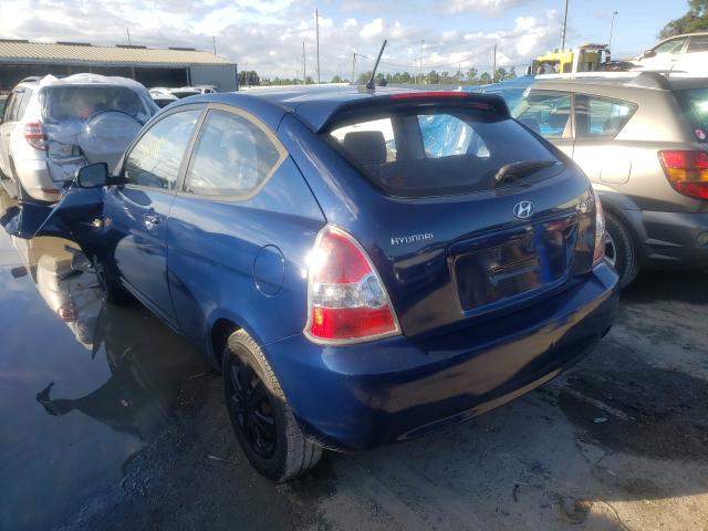 2011 HYUNDAI ACCENT GL KMHCM3AC0BU188411