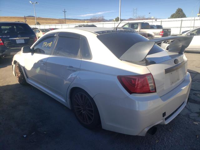 2011 SUBARU IMPREZA WR JF1GV7F66BG506212