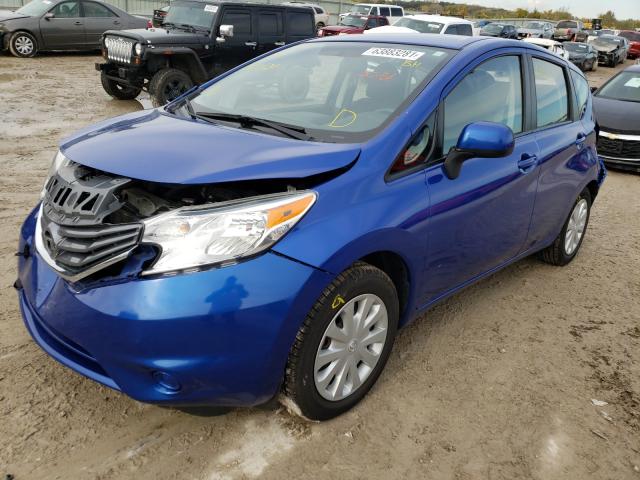 2014 NISSAN VERSA NO S 3N1CE2CP6EL367839