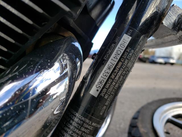2009 HARLEY-DAVIDSON FXDL 1HD1GN4179K331965
