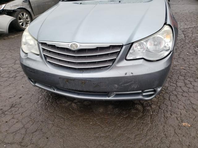 2010 CHRYSLER SEBRING 1C3CC5FD0AN185056