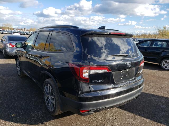 2020 HONDA PILOT ELIT 5FNYF6H07LB500140