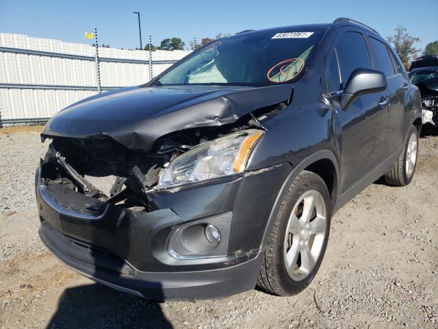 2016 CHEVROLET TRAX LTZ 3GNCJMSB1GL176253