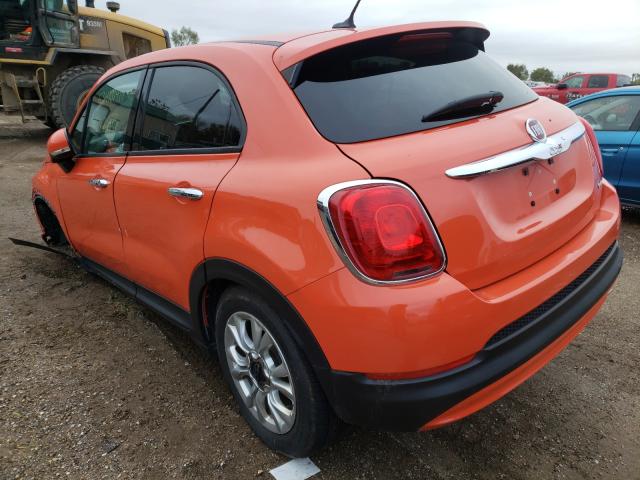 2016 FIAT 500X EASY ZFBCFYBT3GP401189