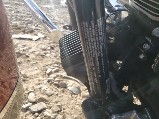2011 HARLEY-DAVIDSON FLHR 1HD1FB412BB664937