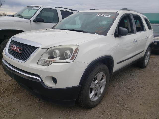2010 GMC ACADIA SL 1GKLRKED8AJ154885