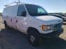 2002 FORD  ECONOLINE