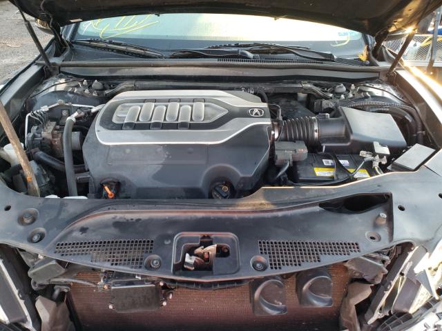 2014 ACURA RLX ADVANC JH4KC1F98EC005849