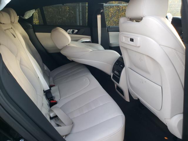 2021 BMW X6 XDRIVE4 5UXCY6C09M9D94556