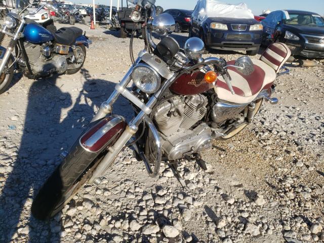 2008 HARLEY-DAVIDSON XL883 L 1HD4CR2108K449552