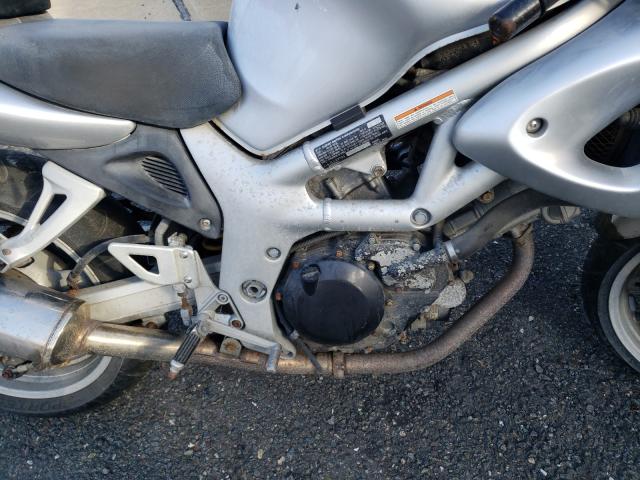 2002 SUZUKI SV650 S JS1VP52AX22101679