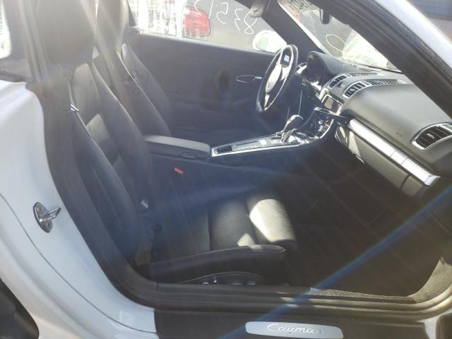 2015 PORSCHE CAYMAN WP0AA2A87FK161704